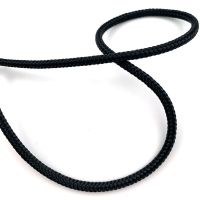 M-Ropes Vlaggenlijn polyester zwart 5mm