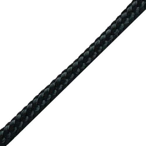 M-Ropes Vlaggenlijn polyester zwart 6mm