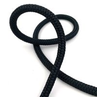M-Ropes Landvast DeLuxe zwart 10mm