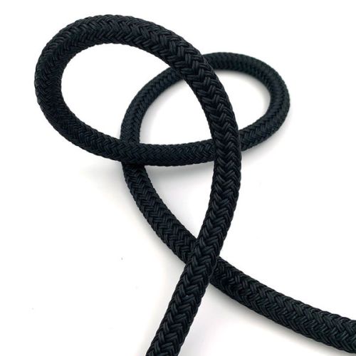 M-Ropes Landvast DeLuxe zwart 12mm