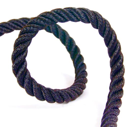 M-Ropes Landvast polyester navy 8mm