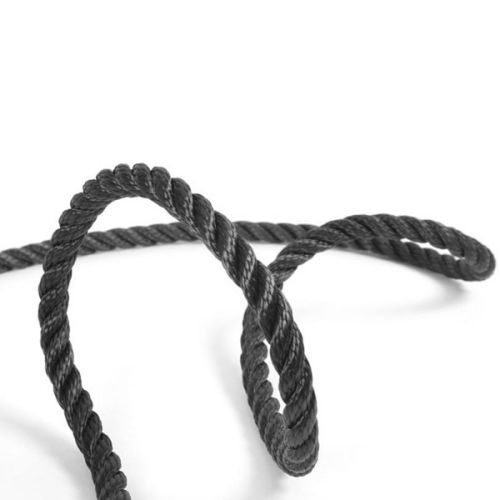 M-Ropes Landvast polyprop zwart 8mm