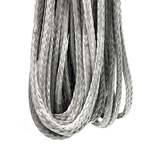 M-Ropes HMPE Challenger zilver 4mm 25meter