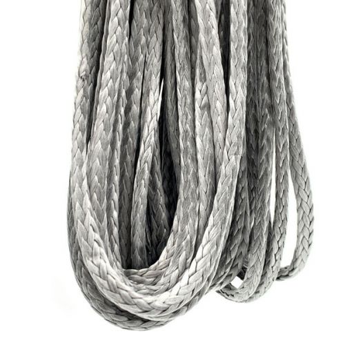 M-Ropes HMPE Challenger zilver 5mm 25meter