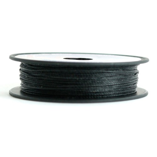 English Braids Takelgaren zwart 1mm 50meter