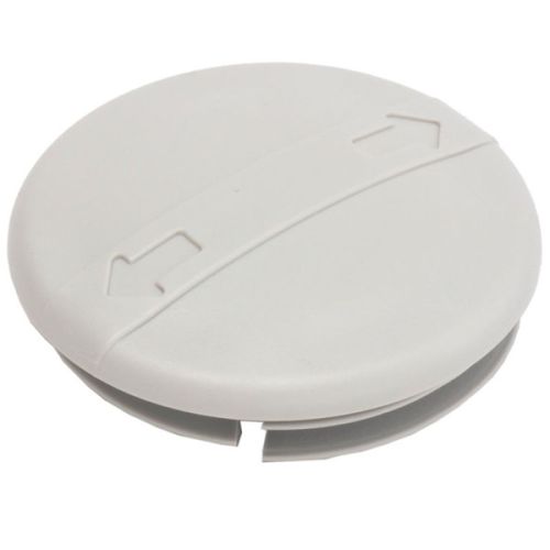 Selden Greasehole Cover Ø44 grey