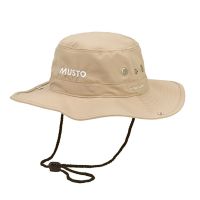 Musto 80033 Fast Dry Brimmed Hat Stone L