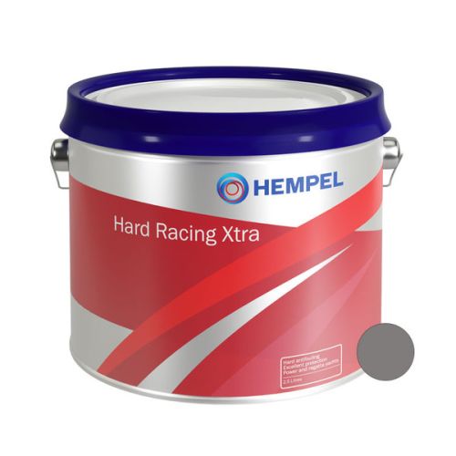 Hempel Hard Racing Xtra antifouling grijs
