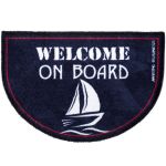 Marine Business Deurmat Welcome on Board 70x50cm
