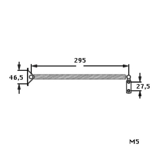 Kmarine Luikveer RVS A2 295 mm dia 15 mm