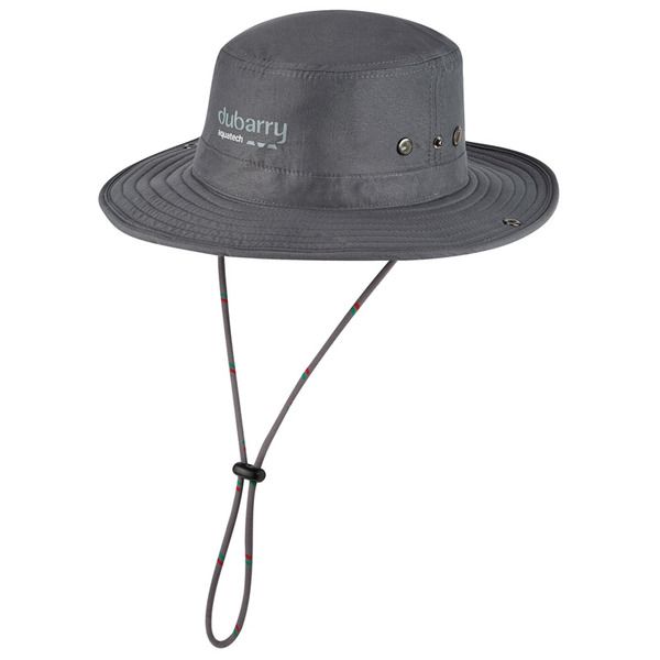 Genoa Brimmed Sun Hat Graphite