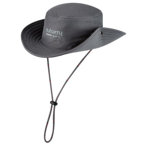 Dubarry Aquatech Genoa Brimmed Hat Graphite M