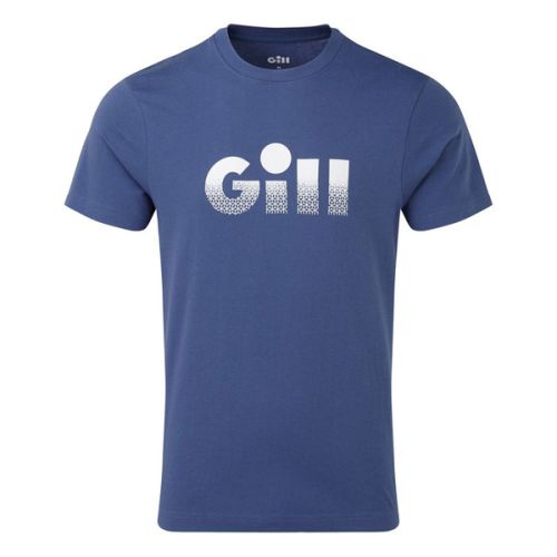 Gill Men Saltash T Shirt Ocean M