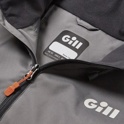 Gill Woman Navigator Jack Steel Grey 10/38