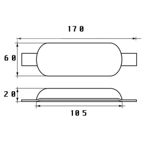 Talamex Stripanode zink 0,6 kg