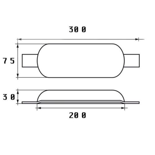 Talamex Stripanode aluminium 1,0 kg