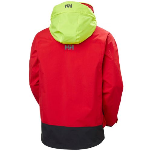 Helly Hansen Pier Jack 222 alert red 2XL