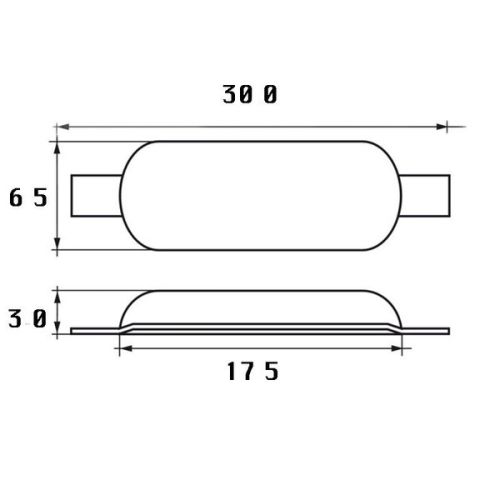 Talamex Stripanode zink 1,8 kg