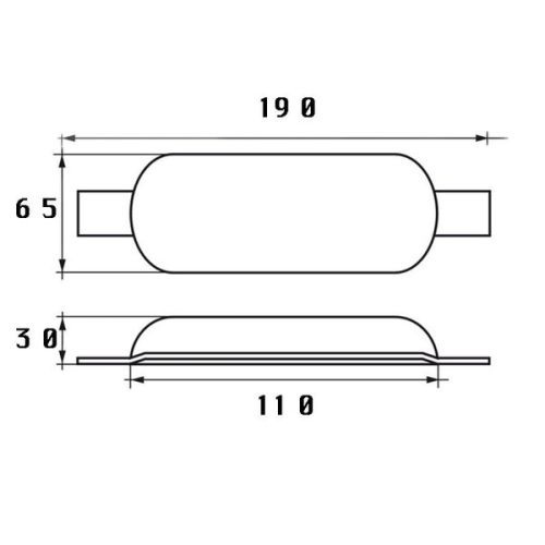 Talamex Stripanode aluminium 0,6 kg