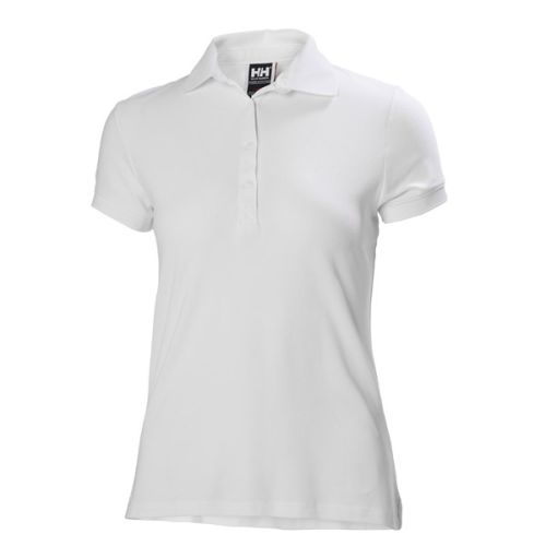 Helly Hansen Women Crewline Polo 001 white XL