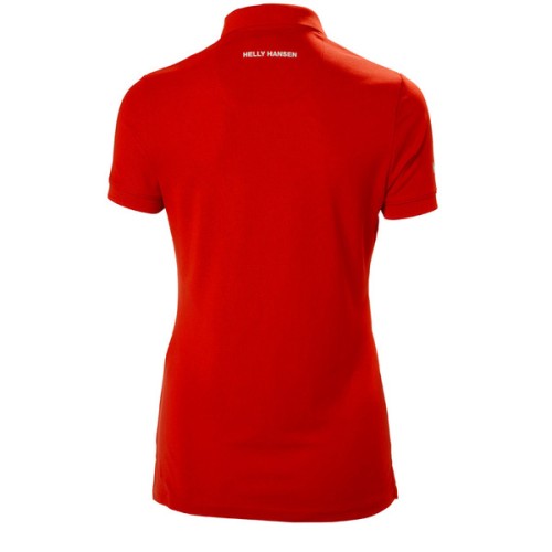 Helly Hansen Women Crewline Polo 222 flag red XL