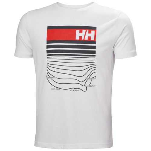Helly Hansen Shoreline Tshirt 001 white L