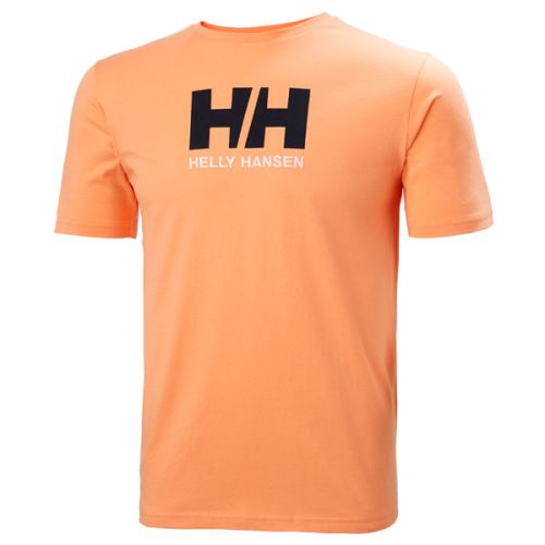 Helly Hansen Logo Tshirt 071 melon 2XL