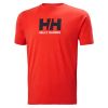 Helly Hansen Logo Tshirt 222 alert 2XL