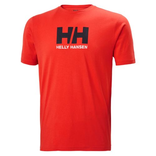Helly Hansen Logo Tshirt 222 alert 2XL