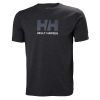 Helly Hansen Logo Tshirt 981 ebony 4XL