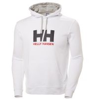 Helly Hansen Logo Hoodie 001 white XL