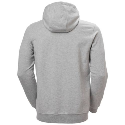 Helly Hansen Logo Full Zip Hoodie 949 grey XL