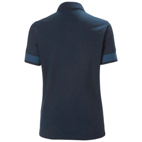 Helly Hansen Women Thalia Pique Polo 597 navy M