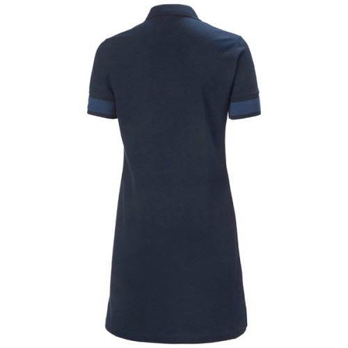 Helly Hansen Women Thalia Pique Dress 597 navy L