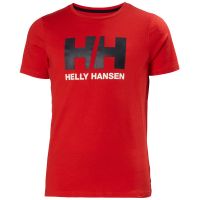 Helly Hansen Logo Tshirt 222 alert 128/8
