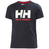 Helly Hansen Logo Tshirt 597 navy 152/12