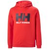 Helly Hansen Logo Hoodie 222 alert 140/10