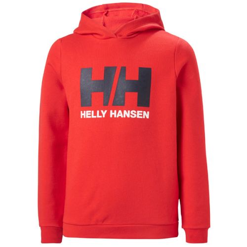 Helly Hansen Logo Hoodie 222 alert 140/10