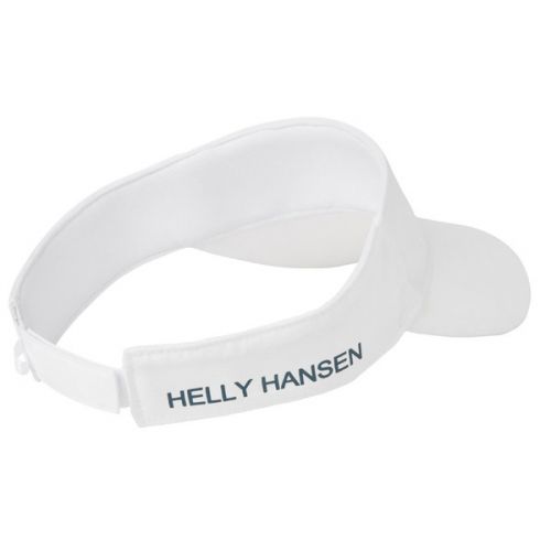 Helly Hansen Logo Visor 001 white