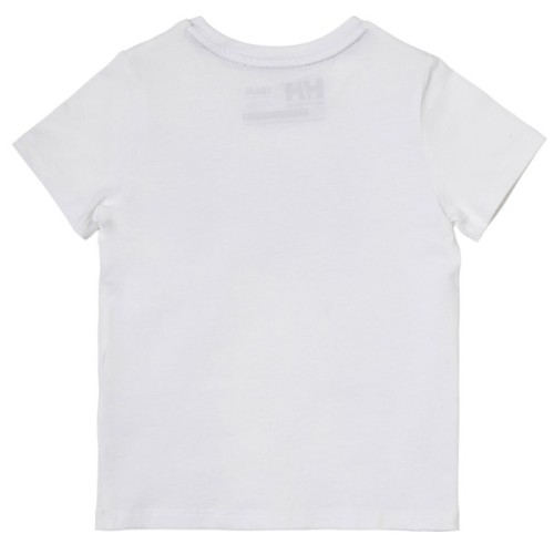 Helly Hansen Logo Tshirt 001 white 98/3