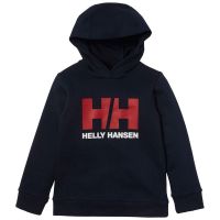 Helly Hansen Logo Hoodie 597 navy 116/6