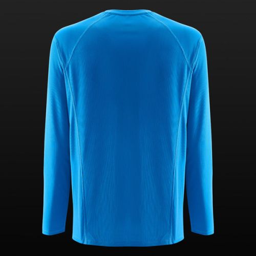 North Sails Men Tech Tshirt Long Sleeve Royal M