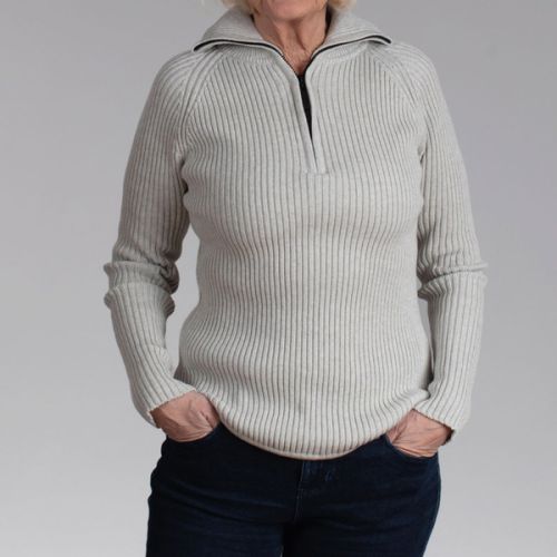 RW Woman Pullover Skipper Pebble 2XL