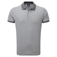 Gill Men LS04 Lucca Polo Grey Marl S