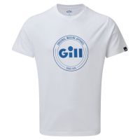 Gill Men LS06 Scala Tshirt White S