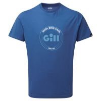 Gill Men LS06 Scala Tshirt Blue XL