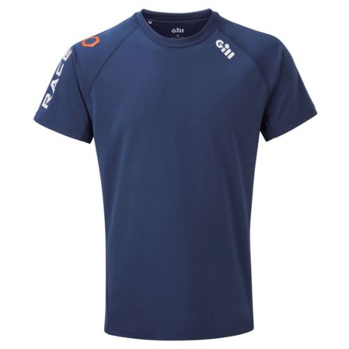 Gill Men RS36 Race SS Tshirt Blue S