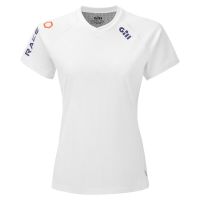 Gill Woman RS36W Race SS Tshirt White 8/34