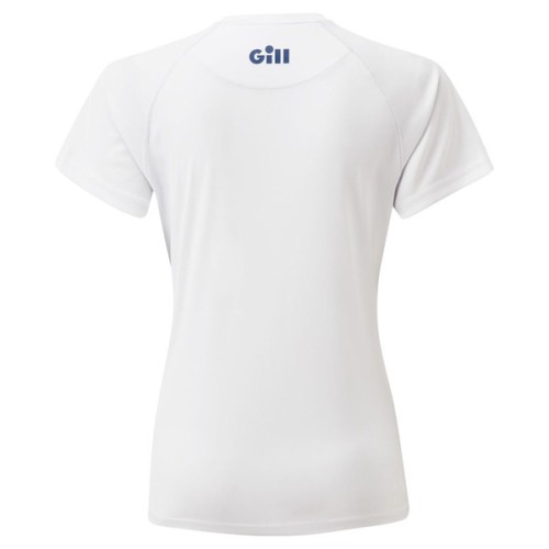 Gill Woman RS36W Race SS Tshirt White 8/34