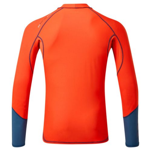 Gill Men Pro Rash Vest LS Orange XS